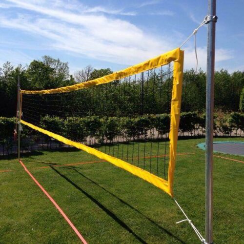 Alternative view of Beachvolleybalnetten recreatie